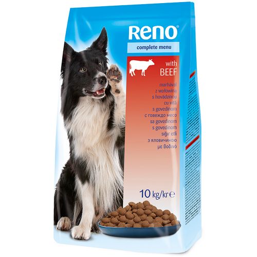 Reno hrana za pse govedina 10kg vreća slika 1