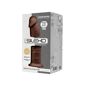 Dildo SILEXD Model 2 ( 7'5" ) Brown