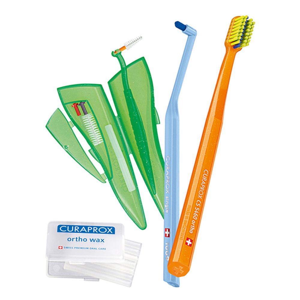 Curaprox Ortodontski set Ortho Kit slika 1