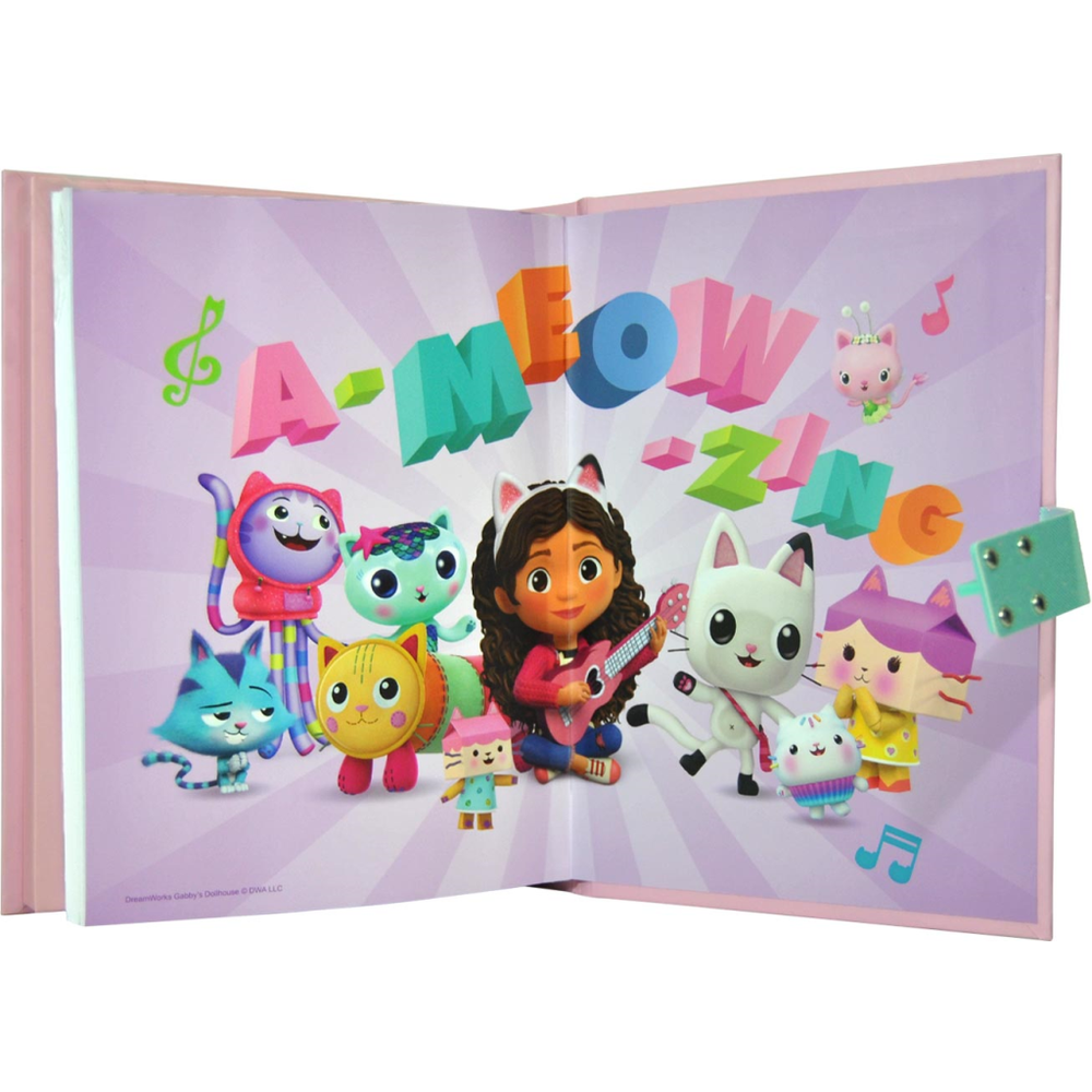 Gabby'S Dollhouse Tajni dnevnik sa šifrom i zvukom GD00040 slika 6