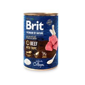 Brit PN Dog konzerva govedina sa škembićima 800 g