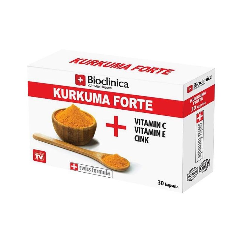 Kurkuma Forte 30 Kapsula slika 1
