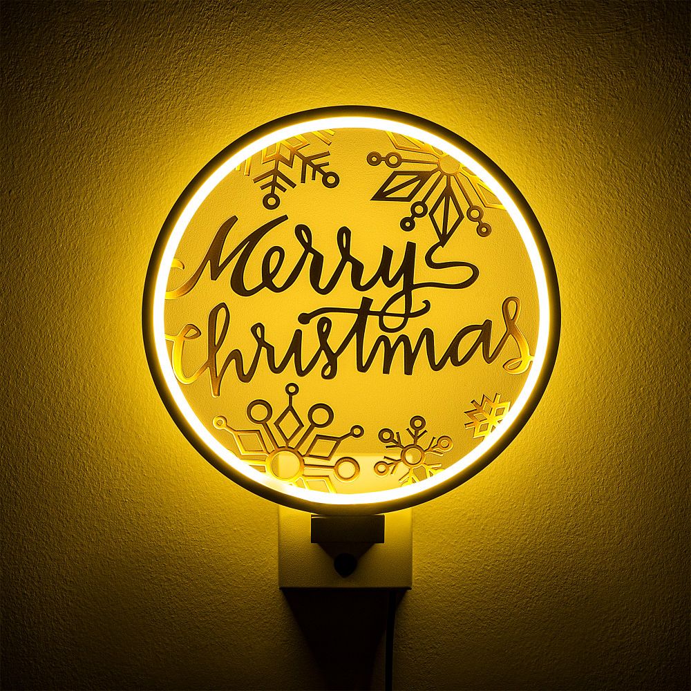 Zidna lampa XMAS29 u bijeloj boji od bijelog zlata slika 6