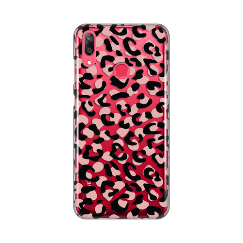 Torbica Silikonska Print Skin za Huawei Y7 2019/Y7Prime 2019 Animal slika 1