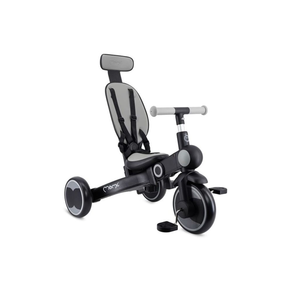 Momi Sklopivi tricikl Solivia 4U1, Grey slika 6