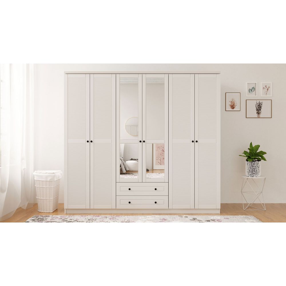 Ormar Rb-064-03 u Mat Bijeloj Boji slika 2