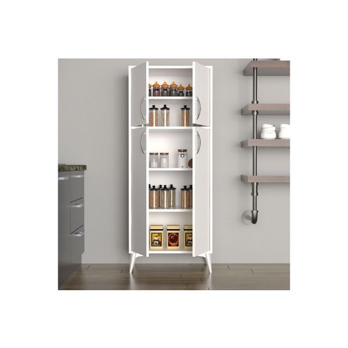 MDL0101 White Multi Purpose Cabinet slika 3