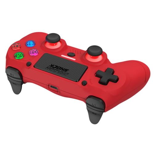 DRAGONSHOCK MIZAR WIRELESS CONTROLLER RED PS4, PC, MOBILE slika 4