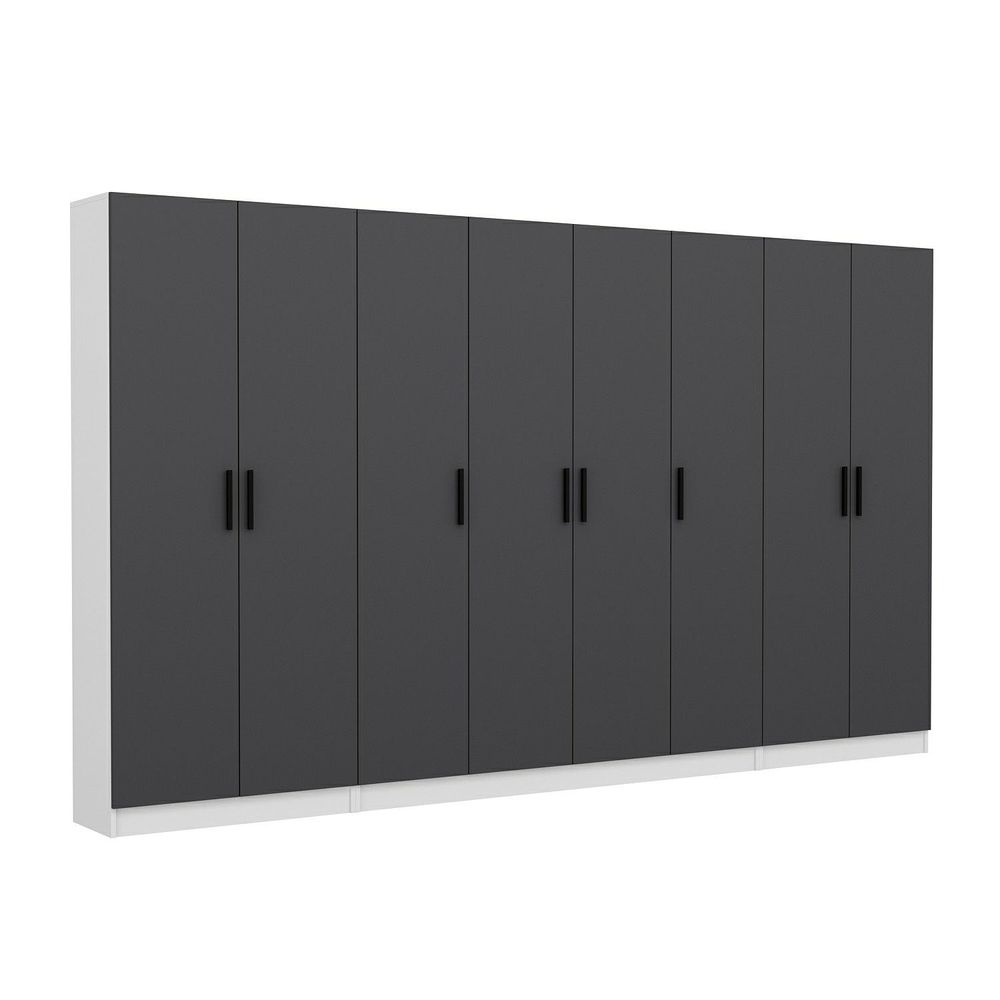 Hall stand Noah - 8217, boja / nijanse antracita slika 4