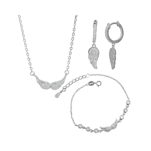 J&B Jewellery 952 Srebrni set