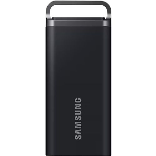 SAMSUNG Portable T5 EVO 4TB crni eksterni SSD MU-PH4T0S slika 1