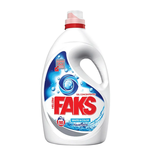 Faks tečni deteržent za pranje veša White & Color 4,5l