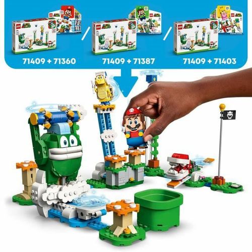 Igra Gradnje Lego Super Mario 71409 Maxi-Spike slika 2