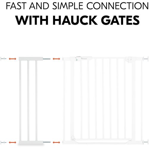 Hauck nastavak za zaštitnu ogradu 21 cm - bijela slika 8