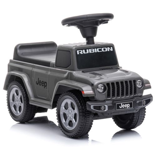 Dječji Jeep Rubicon Gladiator sivi slika 5