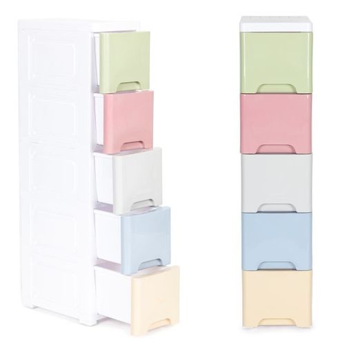 Modern Home Organizator 5 ladice Multicolor slika 8