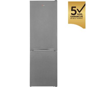 Vox KK3600SF Kombinovani frižider, Visina 186 cm, Širina 59.5 cm, Siva boja