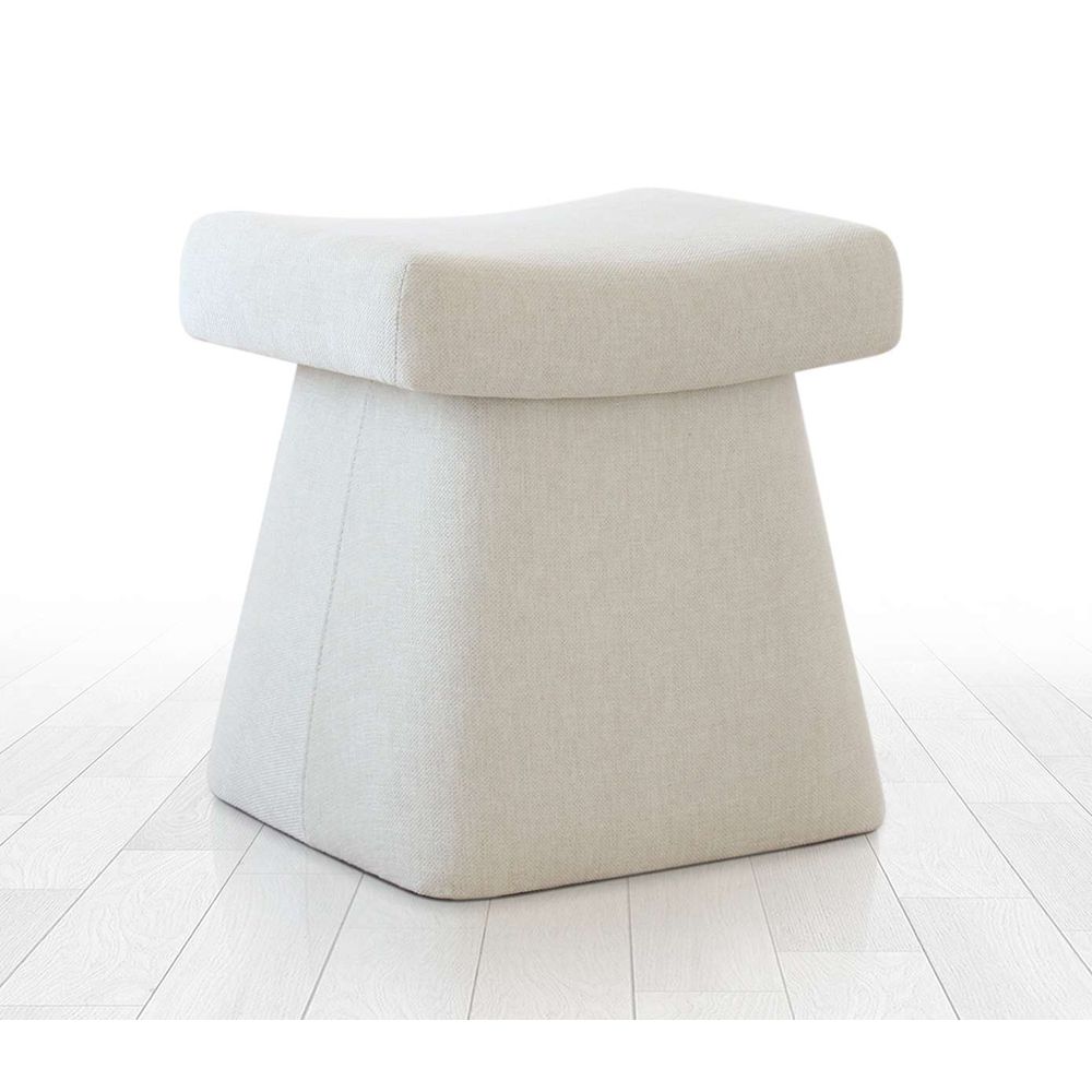 Pouffe Gurrata - Boja: krem slika 5