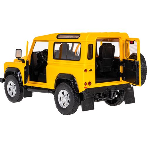 Rastar Land Rover Defender 1:14 na daljinsko upravljanje žuti slika 4