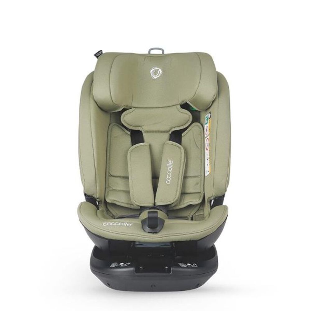 Coccolle® Autosjedalica Velsa iSize 360° 40-150cm Isofix, Moss Green slika 3