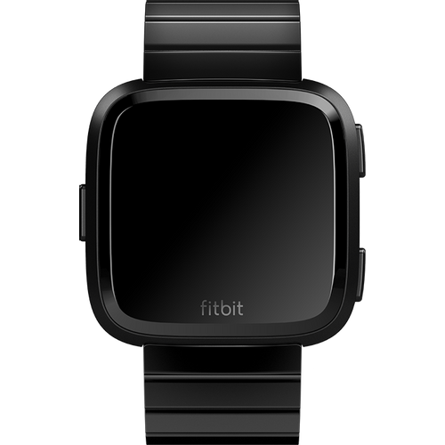 Fitbit FB166MMBK narukvica Versa, metalna, crna, Standard slika 3