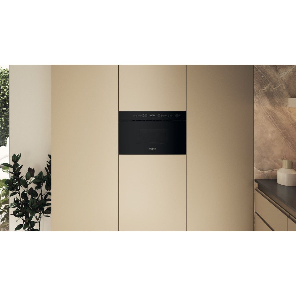 Whirlpool ugradbena  mikrovalna pećnica WMN14BB slika 4
