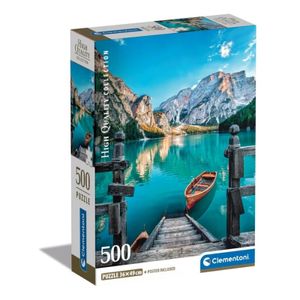 Clementoni CL35538 Puzzle 500 JEZERO BRAIES, 500kom