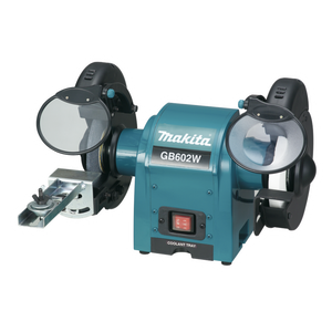 Makita stolna dvostrana brusilica GB602W (150mm, 250W)