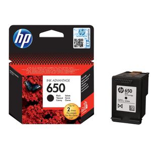 Tinta HP CZ101AE#BHK no.650 DJ2515 black