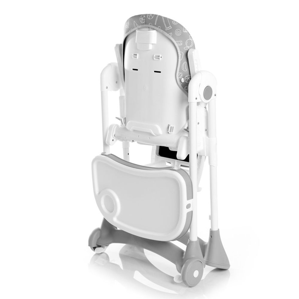 Lorelli Hranilica Campanella, White Fluff Pu Leather slika 4