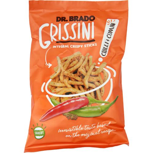 Dr.Brado Grisini sa chillijem i sjemenkama kima 70g slika 1