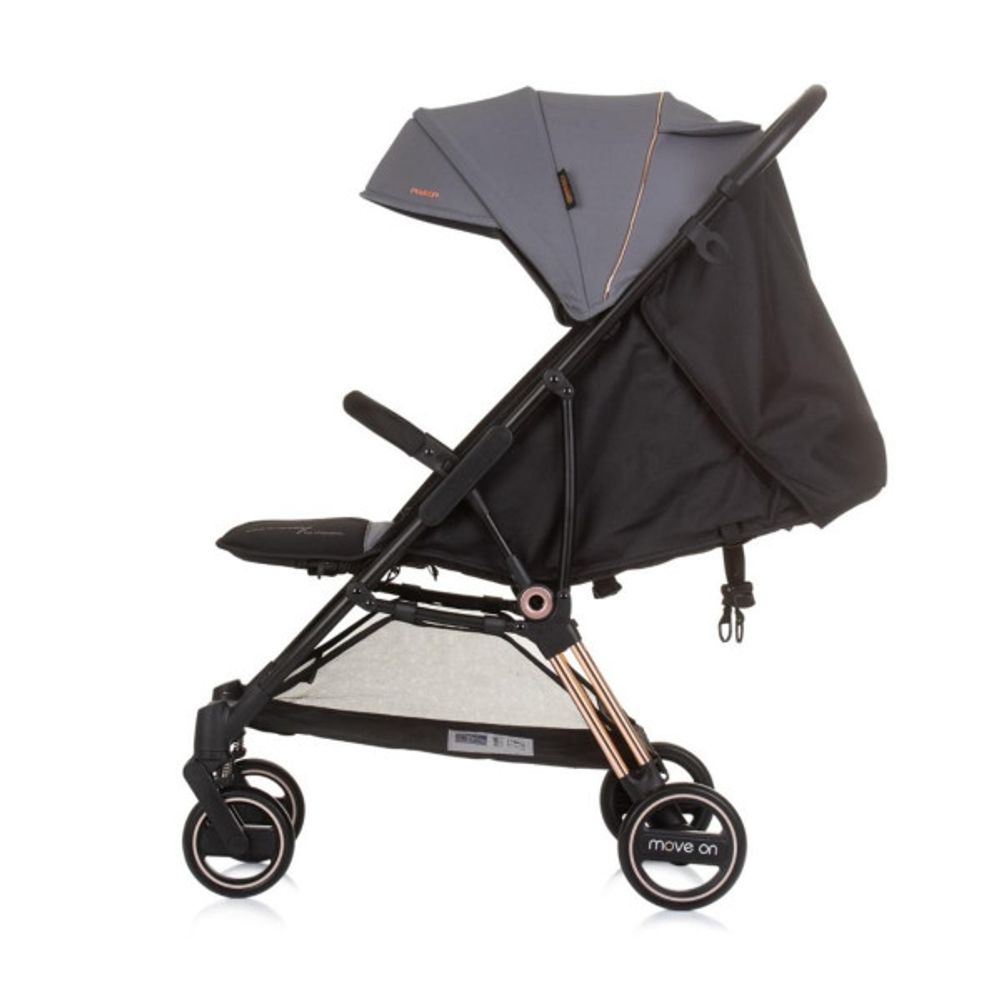 Chipolino Kolica za bebe Move On Granite Lkmo02402Gn slika 3