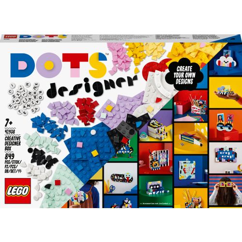 LEGO® DOTS 41938 kreativna dizajnerska kutija slika 2