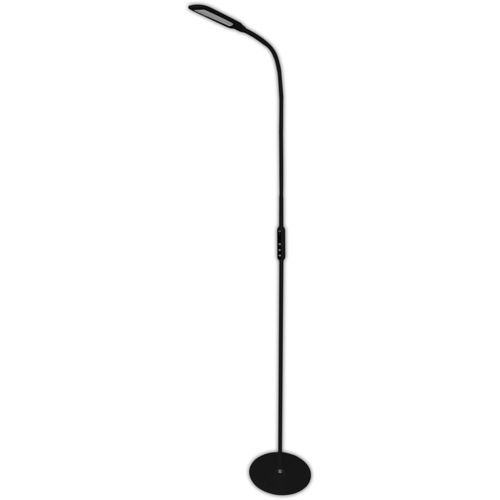 Avide podna LED lampa Remo 9W 180cm,tamno crna slika 1