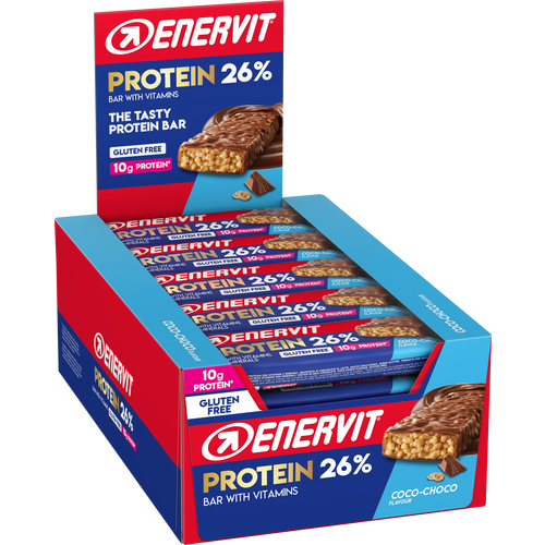 Enervit Sport čokoladice Protein Bar 26% coco-choco 40g, 25 komada  slika 1