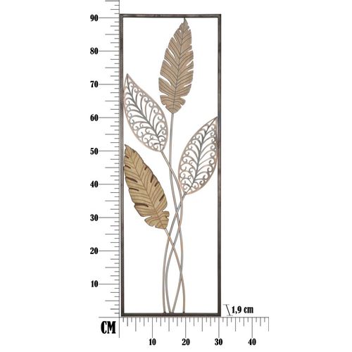 Mauro Ferretti Zidna dekoracija foglie-a- cm 30,5x1,90x91 slika 8