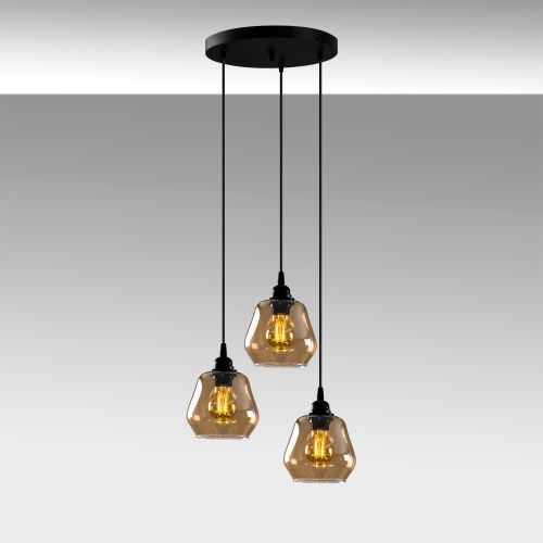 Gold - 031 GoldBlack Chandelier slika 6