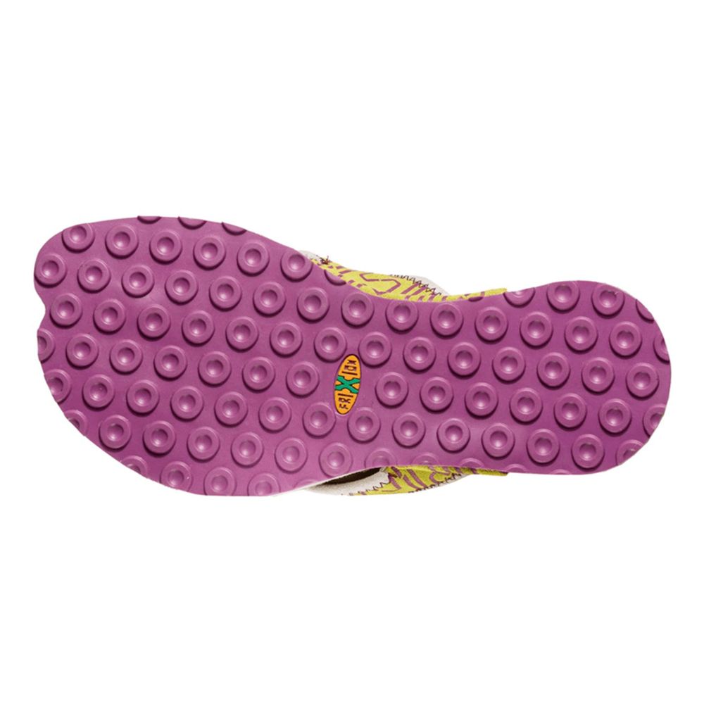 La Sportiva Ženske japanke Swing, Purple/Apple Green slika 3