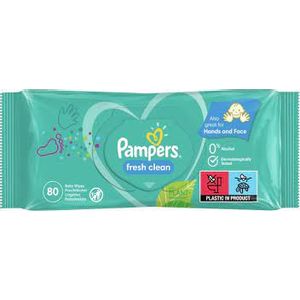 Pampers Vlažne Maramice Baby Fresh 80