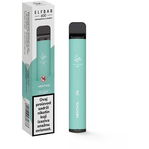 ELFBAR 600 Menthol slika 1