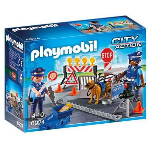 Playset City Action Police Playmobil 6924 slika 1
