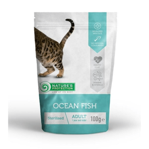 NP Adult Sterilized Ocean Fish 2.2 kg