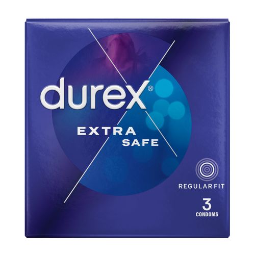 Durex extra safe 3 kom slika 2