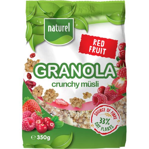 Naturel Granola fruit 350g slika 1