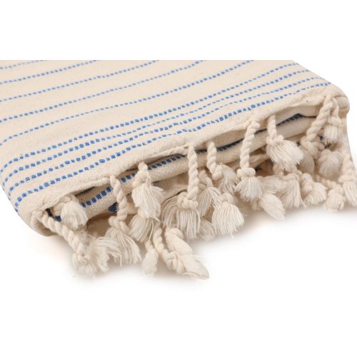 L'essential Maison Capri - Plavi Krem Fouta (Peškir za plažu) slika 6