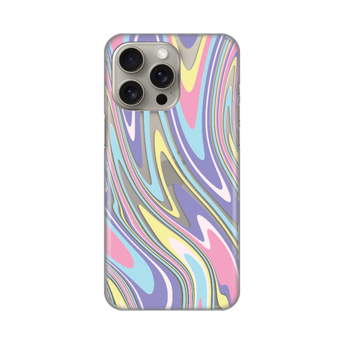 Torbica Silikonska Print Skin za iPhone 15 Pro Max 6.7 Liquid Dream slika 1