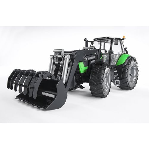 Bruder Traktor Deutz Agrotron X720 sa utovarivačem slika 2