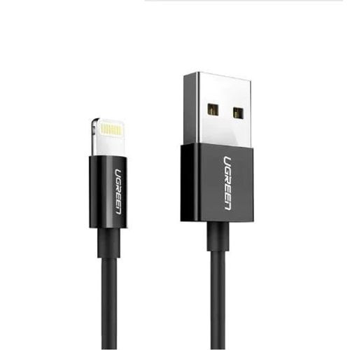 Kabel UGREEN, Lightning na USB 2.0 A (M), crni, 1m slika 1