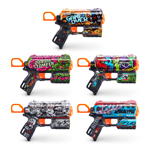 X-Shot skins pištolj - flux slika 5