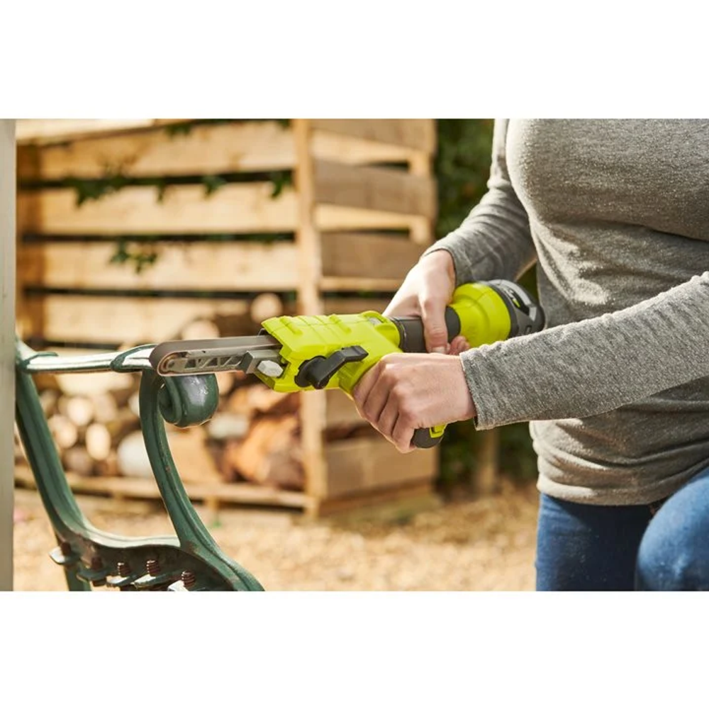 Ryobi 18V ONE+ Akumulatorska tračna brusilica, R18PF-0 slika 2